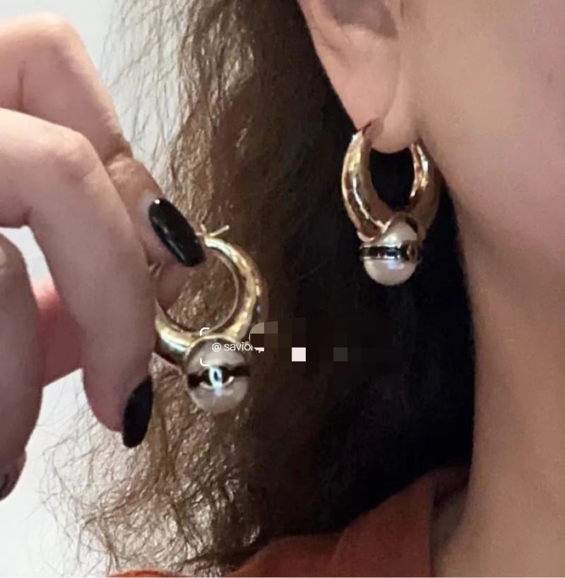 Chanel Earrings